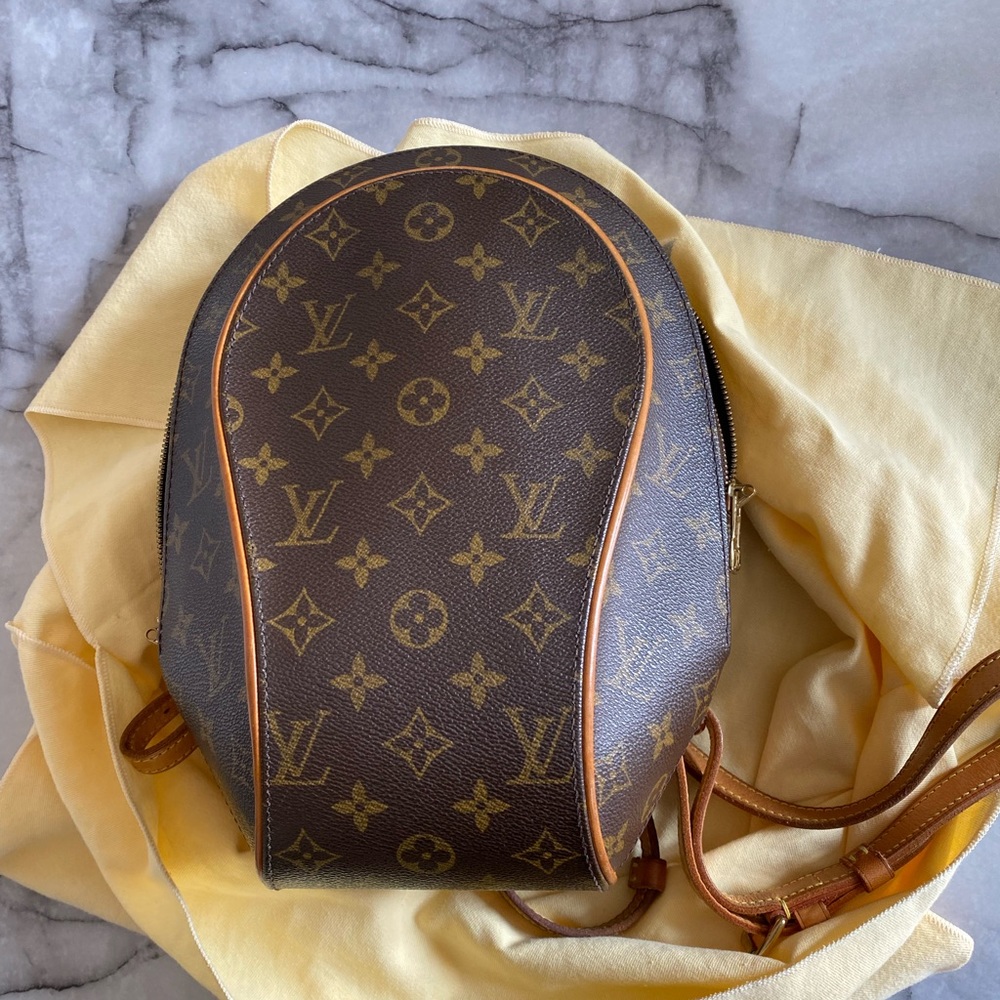 Authentic Louis Vuitton Ellipse Backpack